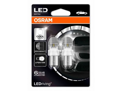 Светодиодная лампа OSRAM LEDriving - Premium P21/5W 12v белая 1557CW-02B