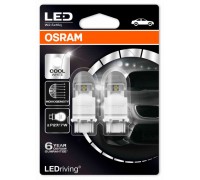 Светодиодная лампа OSRAM LEDriving - Premium P27/7W 3157 12v белая 3557CW-02B
