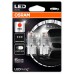 Светодиодная лампа OSRAM LEDriving - Premium W21/5W 12v красная 7915R-02B