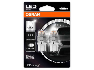 Светодиодная лампа OSRAM LEDriving - Premium W21/5W 12v белая 7915CW-02B