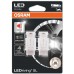 Светодиодная лампа OSRAM LEDriving - Standart P27/7W 3157 12v красная 3157drp02b