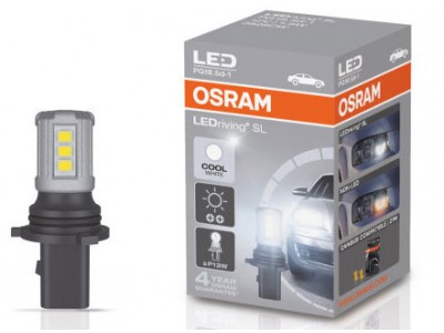 Светодиодная лампа OSRAM LEDriving SL - Standart P13W 12v белая 3828CW