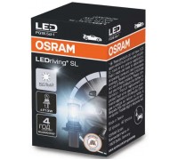 Светодиодная лампа OSRAM LEDriving SL - Standart P13W/ PSX26W 12v белая 828DWP