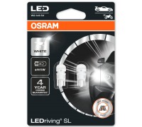Светодиодная лампа OSRAM LEDriving - Standart SL W5W 12v белая 2825DWP-02B