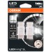 Светодиодная лампа OSRAM LEDriving - Standart SL P27/7W 12v белая 3157DWP-02B