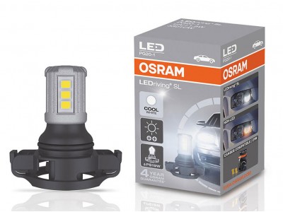Светодиодная лампа OSRAM LEDriving - Standart PS19W 12v белая 3301CW