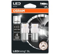 Светодиодная лампа OSRAM LEDriving - Standart SL P21/5W 12v белая 7528DWP-02B
