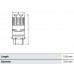 Светодиодная лампа OSRAM LEDriving - Standart P27/7W 3157 12v красная 3547R-02B