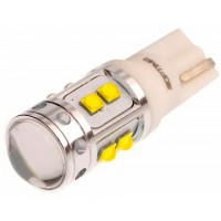 Светодиодная лампа Optima W5W MINI-CREE CAN 12-24V 5500К двухрядные с обманкой