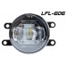 Фара противотуманная Lexus IS F (07-13) светодиодная  Optima LFL-606 с ДХО левая+ правая