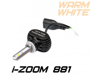 Светодиодные лампы Optima LED i-ZOOM H27/880 38.4w 4000 Lum Warm White