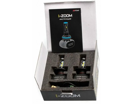 Светодиодные лампы Optima LED i-ZOOM H4 38.4w 4000 Lum