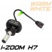 Светодиодные лампы Optima LED i-ZOOM H7 38.4w 4000 Lum Warm White