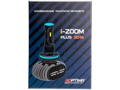 Светодиодные лампы Optima LED i-ZOOM + 30% Hir2/9012 42.4w 4000 Lum 12-24V