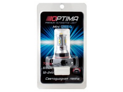 Светодиодная лампа Optima PSX24W MINI-CREE CAN 12-24V 5500К с обманкой