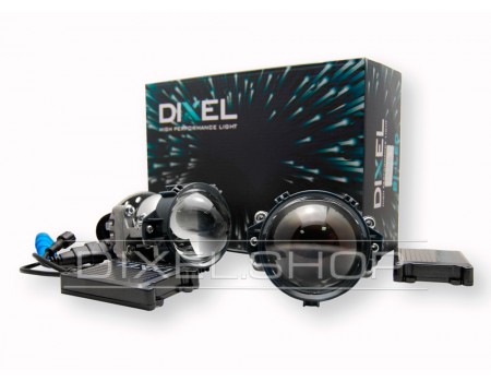 Светодиодный Би-модуль DIXEL GTR Bi-LED v 3.0 4500K 3.0" 