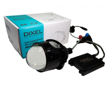 Светодиодный Би-модуль DIXEL mini Bi-LED G6 2.5" 4500K 002.0043.020