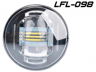 Фара противотуманная Citroen C4 I (2004-2010), C4 II (2011-) OPTIMA LED FOG LIGHT-098 левая + правая