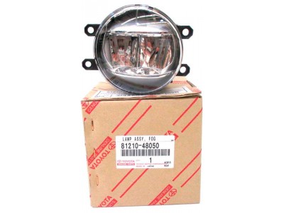 Фара противотуманная Toyota Highlander II (07-10) светодиодная LED правая 81210-48050, 81210-48051