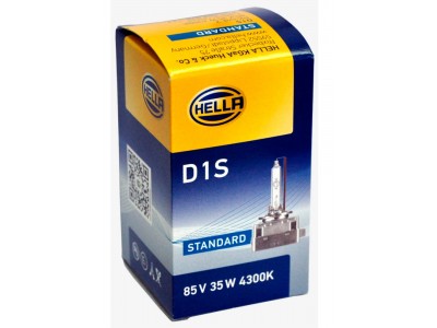 Ксеноновая лампа D1S Hella Standart 8GS178560-801