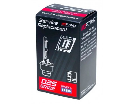 Ксеноновая лампа D2S Optima Service Replacement SR122