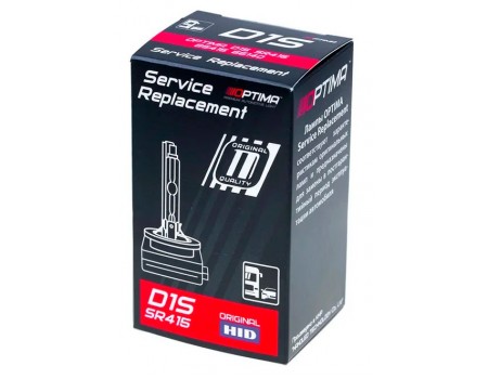 Ксеноновая лампа D1S Optima Service Replacement SR415