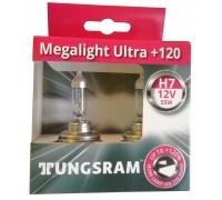 Галогенные лампы Tungsram (GE) Megalight Ultra +120% H7 12v 55w 58520snu