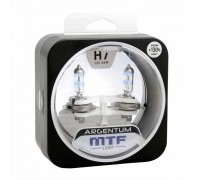 Галогенные лампы MTF light Argentum +130% H7 55W (комплект)