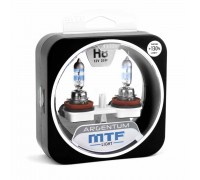 Галогенные лампы MTF light Argentum +130% H8 35W (комплект)