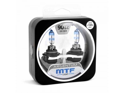 Галогенные лампы MTF light Argentum +130% HIR2 9012 55W (комплект)