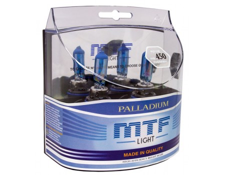 Галогенные лампы MTF light Palladium H9 (комплект)