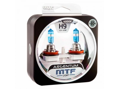 Галогенные лампы MTF light Argentum +80% H9 65W (комплект)