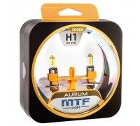 Галогенные лампы MTF light Aurum H1 (комплект)