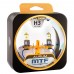 Галогенные лампы MTF light Aurum H3 (комплект)