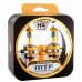 Галогенные лампы MTF light Aurum H4 (комплект)