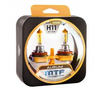 Галогенные лампы MTF light Aurum H11 (комплект)
