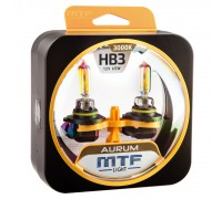 Галогенные лампы MTF light Aurum HB3 (комплект)