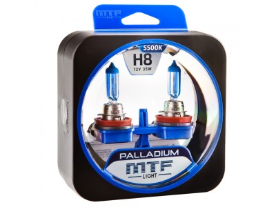Галогенные лампы MTF light Palladium H8 (комплект)