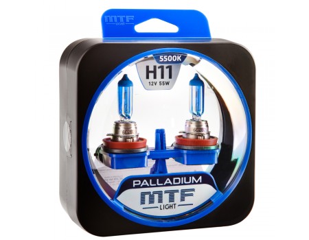 Галогенные лампы MTF light Palladium H11 (комплект)