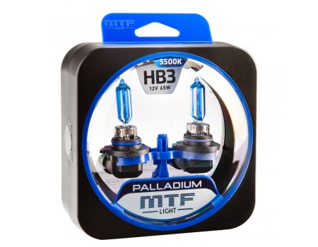Галогенные лампы MTF light Palladium HB3 (комплект)