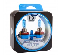 Галогенные лампы MTF light Vanadium H9 (комплект)