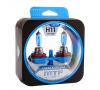 Галогенные лампы MTF light Vanadium H11 (комплект)