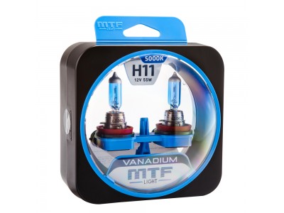Галогенные лампы MTF light Vanadium H11 (комплект)