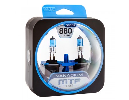Галогенные лампы MTF light Vanadium H27 880 (комплект)