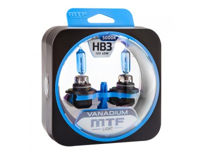 Галогенные лампы MTF light Vanadium HB3 (комплект)