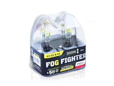 Галогенные лампы Avantech Fog Fighter +50% H27/2 (881) 12v 27w 3000k ab3028