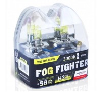 Галогенные лампы Avantech Fog Fighter +50% H3 12v 55w 3000k ab3003