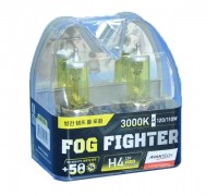 Галогенные лампы Avantech Fog Fighter +50% H4 12v 60/55w 3000k ab3004