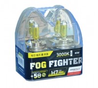 Галогенные лампы Avantech Fog Fighter +50% H7 12v 55w 3000k ab3007