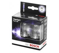 Галогенные лампы Bosch H7 Gigalight Plus 120% 12v 55w 1987301107